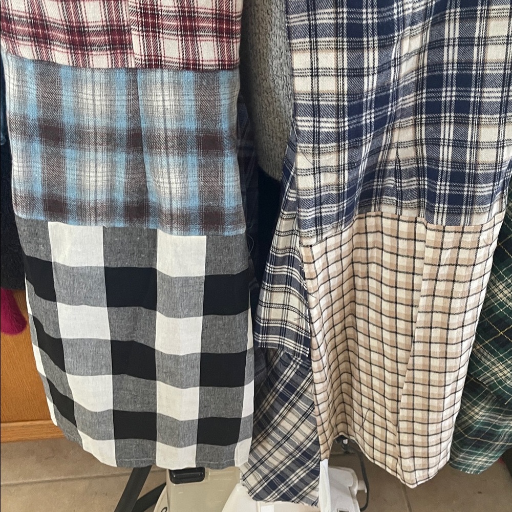 Patchwork Blue Jeans - Picture 11 of 16